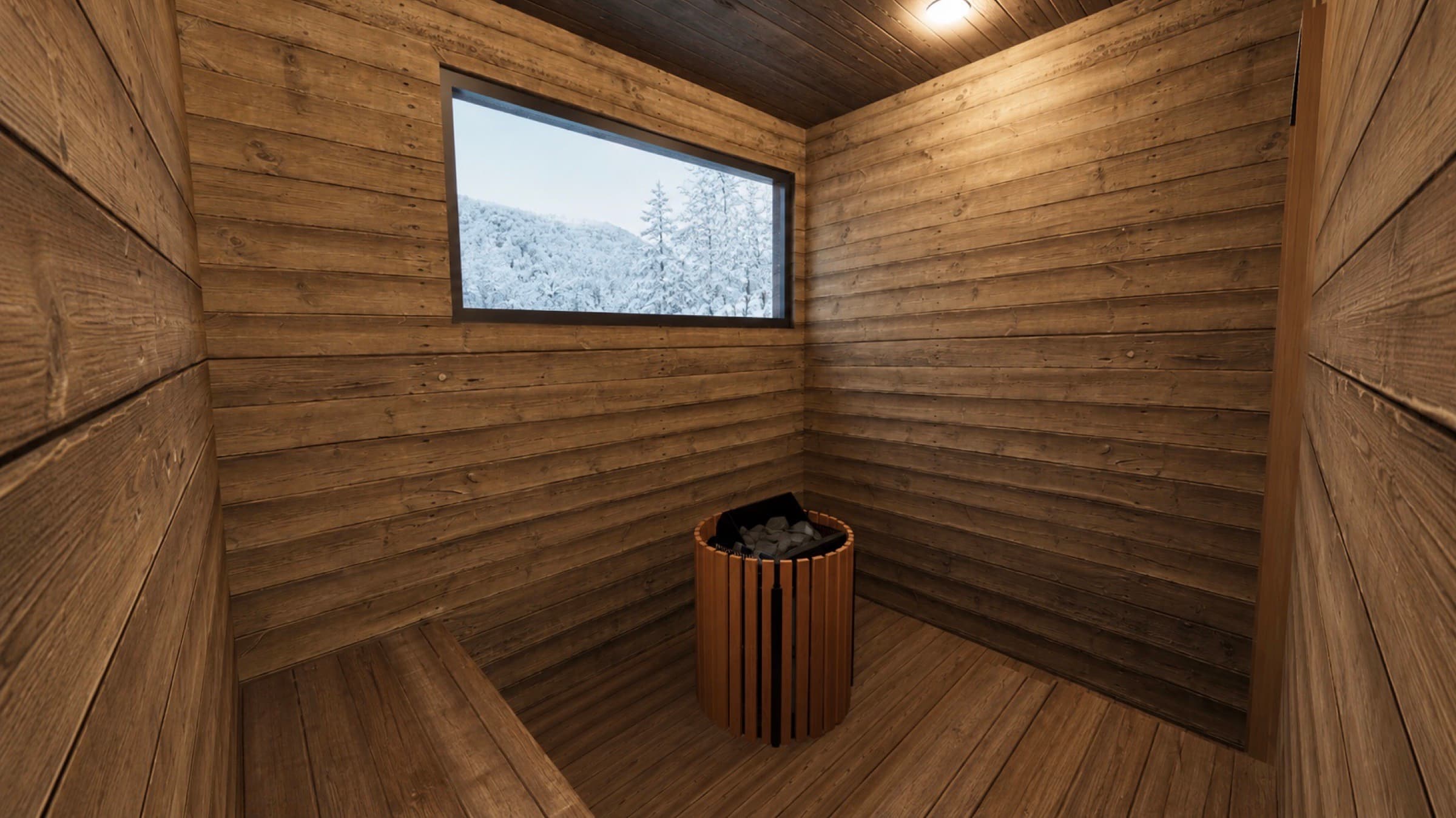 Finnish sauna